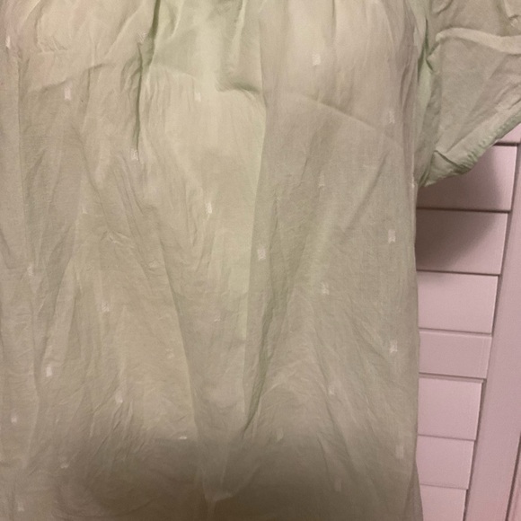 Cato Mint Green Women's Blouse - Picture 2 of 8